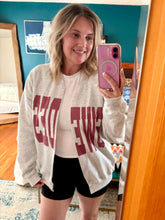 Load image into Gallery viewer, SWEDES SWEATSHIRT CARDIGAN

