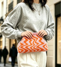Load image into Gallery viewer, Noelle MakeUp/Clutch Bag
