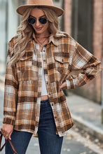 Load image into Gallery viewer, Miss Sparkling | Plaid Long Sleeve Shirt
