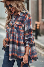 Load image into Gallery viewer, Miss Sparkling | Plaid Long Sleeve Shirt
