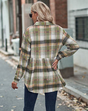 Load image into Gallery viewer, Miss Sparkling | Plaid Long Sleeve Shirt
