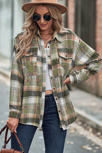 Load image into Gallery viewer, Miss Sparkling | Plaid Long Sleeve Shirt
