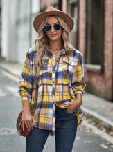 Load image into Gallery viewer, Miss Sparkling | Plaid Long Sleeve Shirt
