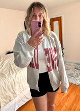 Load image into Gallery viewer, SWEDES SWEATSHIRT CARDIGAN
