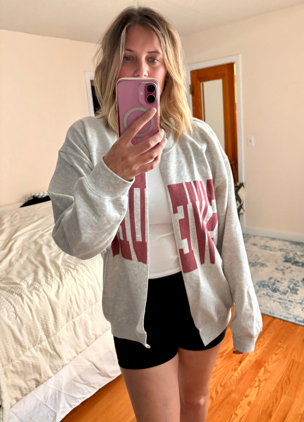 SWEDES SWEATSHIRT CARDIGAN