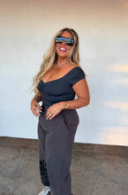 Load image into Gallery viewer, Out and About Cap Sleeve Top
