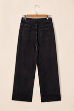 Load image into Gallery viewer, Jojo Waisted Studded Wide Leg Jeans
