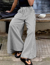 Load image into Gallery viewer, Marlow Striped Casual Pants

