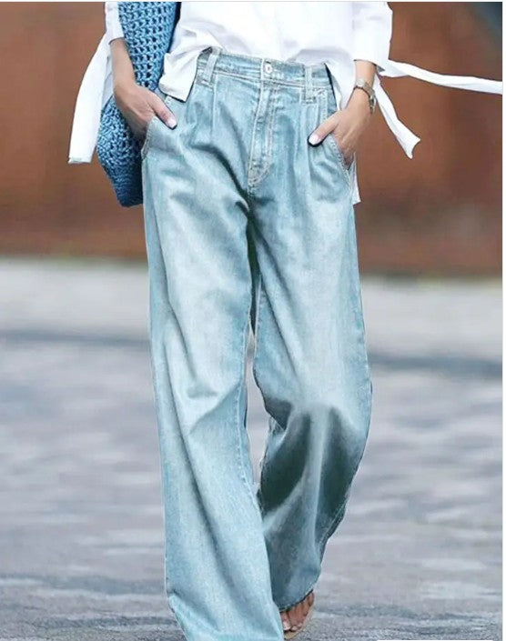Miss Sparkling |Flare Jeans