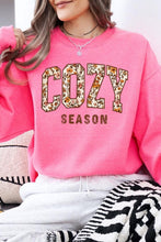 Load image into Gallery viewer, Cozy Season Graphic Sweatshirt
