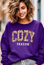 Load image into Gallery viewer, Cozy Season Graphic Sweatshirt
