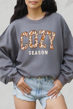 Load image into Gallery viewer, Cozy Season Graphic Sweatshirt
