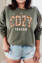 Load image into Gallery viewer, Cozy Season Graphic Sweatshirt
