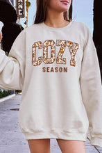 Load image into Gallery viewer, Cozy Season Graphic Sweatshirt
