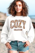 Load image into Gallery viewer, Cozy Season Graphic Sweatshirt
