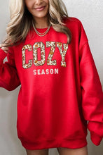 Load image into Gallery viewer, Cozy Season Graphic Sweatshirt
