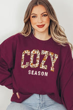 Load image into Gallery viewer, Cozy Season Graphic Sweatshirt
