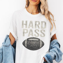 Load image into Gallery viewer, PLUS Hard Pass Football Graphic T-Shirt
