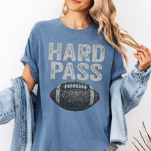 Load image into Gallery viewer, PLUS Hard Pass Football Graphic T-Shirt
