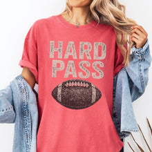 Load image into Gallery viewer, PLUS Hard Pass Football Graphic T-Shirt
