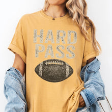 Load image into Gallery viewer, PLUS Hard Pass Football Graphic T-Shirt
