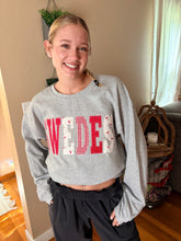 Load image into Gallery viewer, Swedes Patchwork Crewneck
