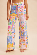 Load image into Gallery viewer, Genevieve Patchwork Pants

