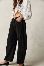 Load image into Gallery viewer, Emma Jean Washed Barrel Legged Jeans
