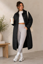 Load image into Gallery viewer, Bree Puffer Bomber Long Jacket
