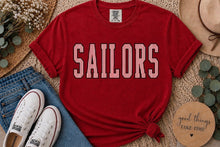 Load image into Gallery viewer, SUTHERLAND Bold Letters Team T-Shirt
