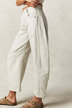 Load image into Gallery viewer, Emma Jean Washed Barrel Legged Jeans
