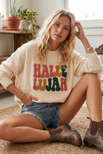 Load image into Gallery viewer, Hallelujah Monogrammed Sweater
