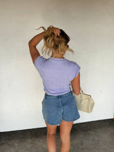 Load image into Gallery viewer, SPRING HARLEY CAP SLEEVE BASIC TOP
