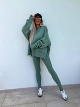 Load image into Gallery viewer, Taya Oversized Sweatshirt and Leggings
