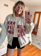 Load image into Gallery viewer, SWEDES SWEATSHIRT CARDIGAN
