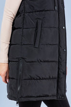 Load image into Gallery viewer, Zoey Puffer Long Vest
