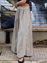 Load image into Gallery viewer, Marlow Striped Casual Pants

