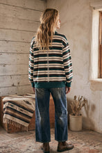 Load image into Gallery viewer, Terry Striped Sweatshirt
