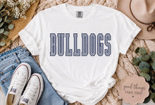 Load image into Gallery viewer, NORTH PLATTE Bold Letters Team T-Shirt
