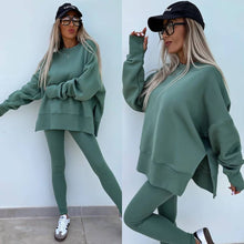 Load image into Gallery viewer, Taya Oversized Sweatshirt and Leggings
