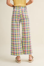 Load image into Gallery viewer, Jackie Plaid Anklet Pants
