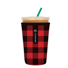 Load image into Gallery viewer, JavaSok - Buffalo Check: Medium 22-28oz
