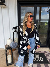 Load image into Gallery viewer, BOO CREW REVERSIBLE CLOUD CARDIGAN | ONE SIZE | PRE-ORDER
