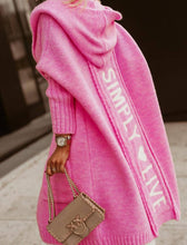 Load image into Gallery viewer, Live Simply Longline Knit Coat

