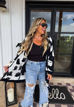Load image into Gallery viewer, BOO CREW REVERSIBLE CLOUD CARDIGAN | ONE SIZE | PRE-ORDER
