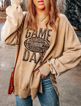 Load image into Gallery viewer, Gameday Leopard Pullover
