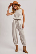 Load image into Gallery viewer, Donovan Drawstring Active Jumpsuit
