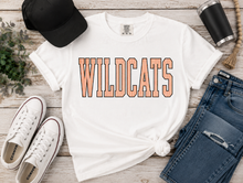 Load image into Gallery viewer, MAXWELL 🖤🧡 WILDCATS TEE
