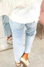 Load image into Gallery viewer, Game Day Patched Jeans
