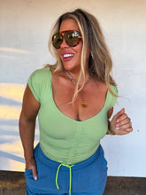 Load image into Gallery viewer, Out and About Cap Sleeve Top
